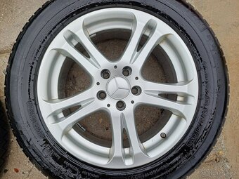 Alu kola Mercedes 17 ET:35, pneu 235/55/R17 - 2