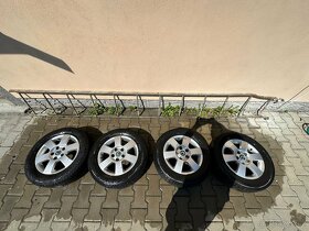 Prodam letni pneu s diskama hlinik - 2