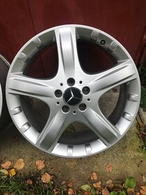Alu disky origo Mercedes 19", rozteč 5x112, ET 67, šíře 8J - 2