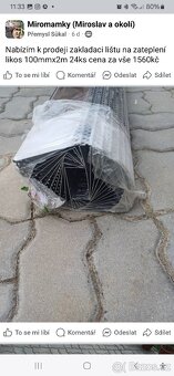 Zakladaci hliníkové listy likos - 2