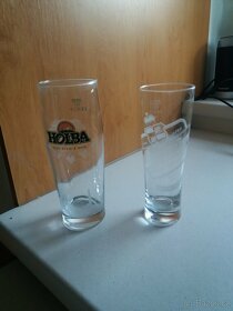 pivní sklo Kozel, Holba, Lobkowitz, Sigma - 2