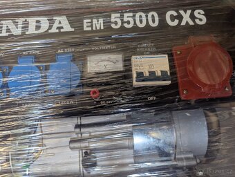 Elektro centrála Honda - 2