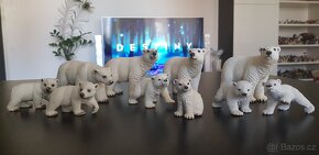 Schleich arktida tuleň tučňák sova papuchalk žralok - 2