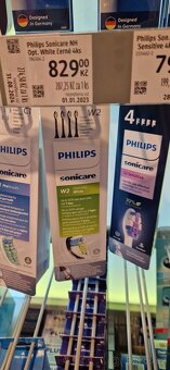 Prodám nové náhradní hlavice na kartáčky Philips sonicar - 2
