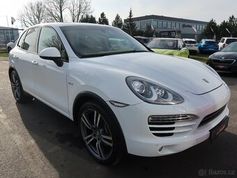 Porsche Cayenne 3.0Turbodiesel,180kW,Tiptronic - 2