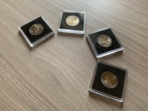Mince 2 Eur Národní poklady - set 4x mince - 2