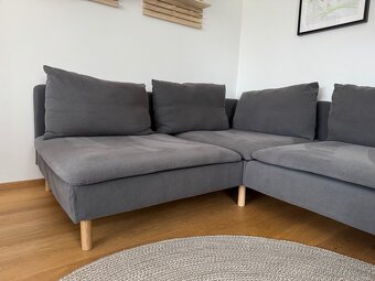 Rohová sedačka Ikea Soderhamn - 2