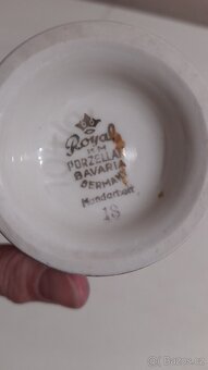 Retro keramika 18cm mvrysava@seznam.cz - 2