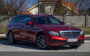 Mercedes-Benz E trieda Kombi 220 d 4MATIC A/T - 2