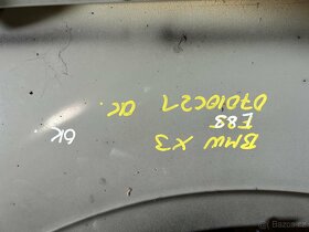 Přední levý blatník Bmw X3 - 2