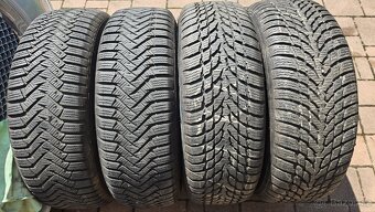 Alu kola 5x112 Golf 7 Zimní 195/65/R15 - 2