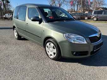 ŠKODA ROOMSTER 1. 4 MPI SERVISNÍ KNIHA - 2