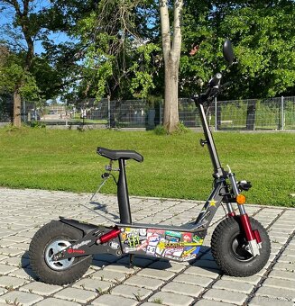 Elektroskutr HECHT TERRIS BLACK 3000W - 2