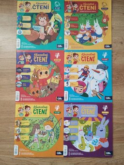 Kouzelné čtení - Abli knižky TOP stav - 2