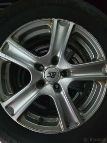 Kompletní zimní kola 5x108 Peugeot - 2