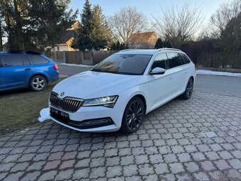 Škoda Superb Combi 2.0TDi,147kw,DSG,4x4.19A - 2