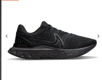Pánské běžecké boty Nike REACT INFINITY RUN FLYKNIT 3 černé - 2