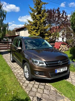 VW Tiguan 2.0TDI 125kw 4motion, koupeno v ČR, panorama - 2