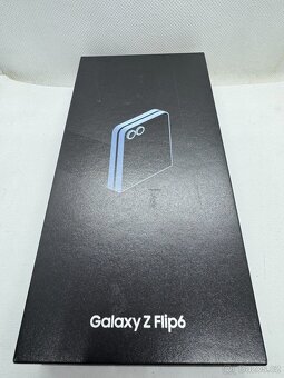 NOVÝ Samsung GALAXY Z Flip 6 (SM- F741B), faktura, záruka - 2