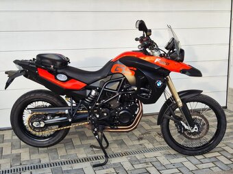Bmw f 800 gs / top stav - 2