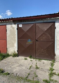 Dlouhodobý pronájem garáže Cheb Háje.Po celkové rekonstrukci - 2