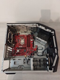 i7 7700,HP H270,ARCTIC 34 eSports DUO černo-červený - 2
