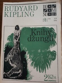 Knihy džunglí - Rudyard Kipling / r. 1968 / - 2