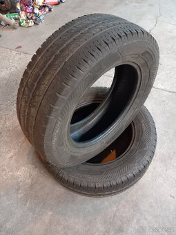 Pneu 215/65/16"C"Barum,dva kusy 1000kc - 2