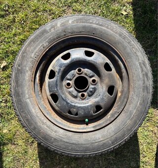 Plecháče 155/80 R13 ET46 - 2