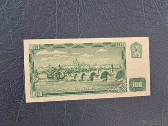 100 Kč 1961 - STAV UNC - Série Z - 2