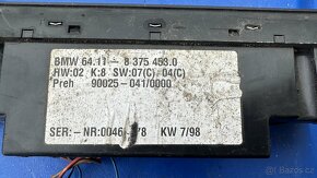 Klima panel bmw e39 - 2