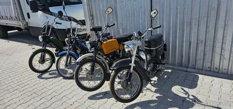 Jawa + Babetta - 2