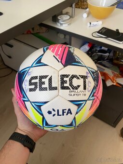 Fotbalový míč select fb super tb - 2
