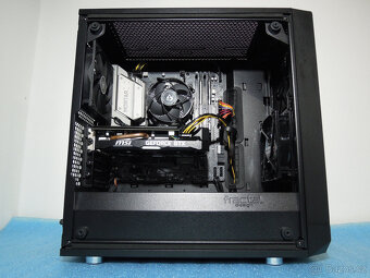 Herní Fractal MSI RGB Intel i3-9100 1TB SSD GTX 1660 16GB - 2