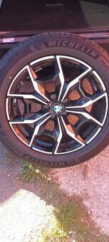 Original BMW X3 G01 X4 G02 r19 887 7916263 letní 245/50 r19 - 2