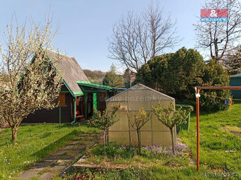 Prodej zahrady s chatou, 821 m², Mezina - 2