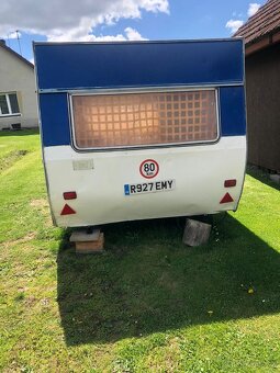 Prodám karavan na pevné stání. - 2