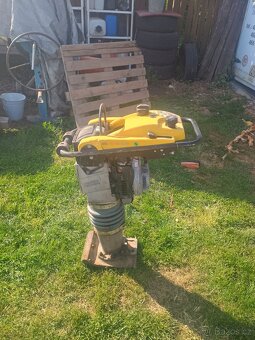 Vibrační Pěch Wacker neuson - 2