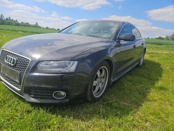 Prodám veškeré náhradní díly audi a5 .3.0tdi - 2