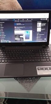 Prodam tichy notebook zn Acer Aspire E 15 Start - 2