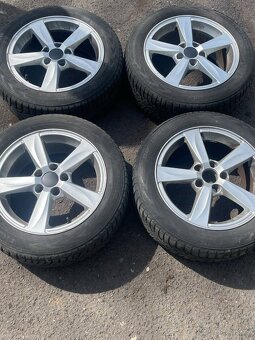 DiskyOrignál Ford 5x108 16 ET50 pneusjete - 2