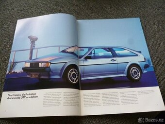 Volkswagen Scirocco 1988 - Prospekt. - 2