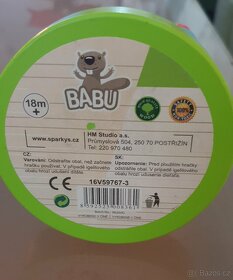 BABU - kuličkový dřevěný labyrint - 2