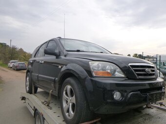 Kia Sorento 2,5crdi 125kW,r.v.2006 - 2