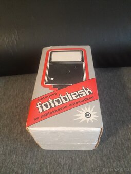 Fotoblesk-bateriový 1987 - 2