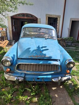 Škoda Octavia 1961 - 2
