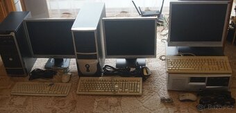 Tři PC sestavy za 900,- Kč celkem - 2