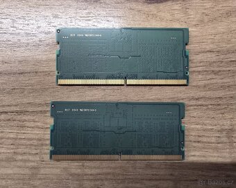 Ram Ddr 5 16Gb ( 2x 8Gb ) Samsung. Nové - 2