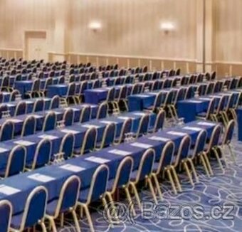 300x stohovatelné konferenční židle - 2