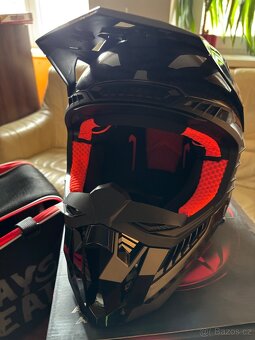 LS2 Carbon motocross - 2